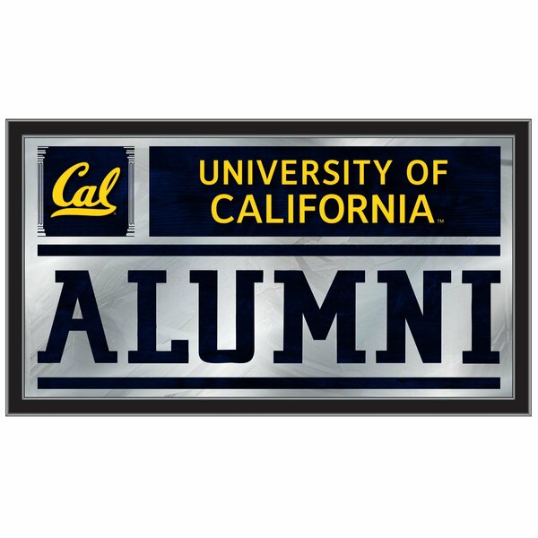 Holland Bar Stool Co University of California 26" x 15" Alumni Mirror MAlumCal-Un